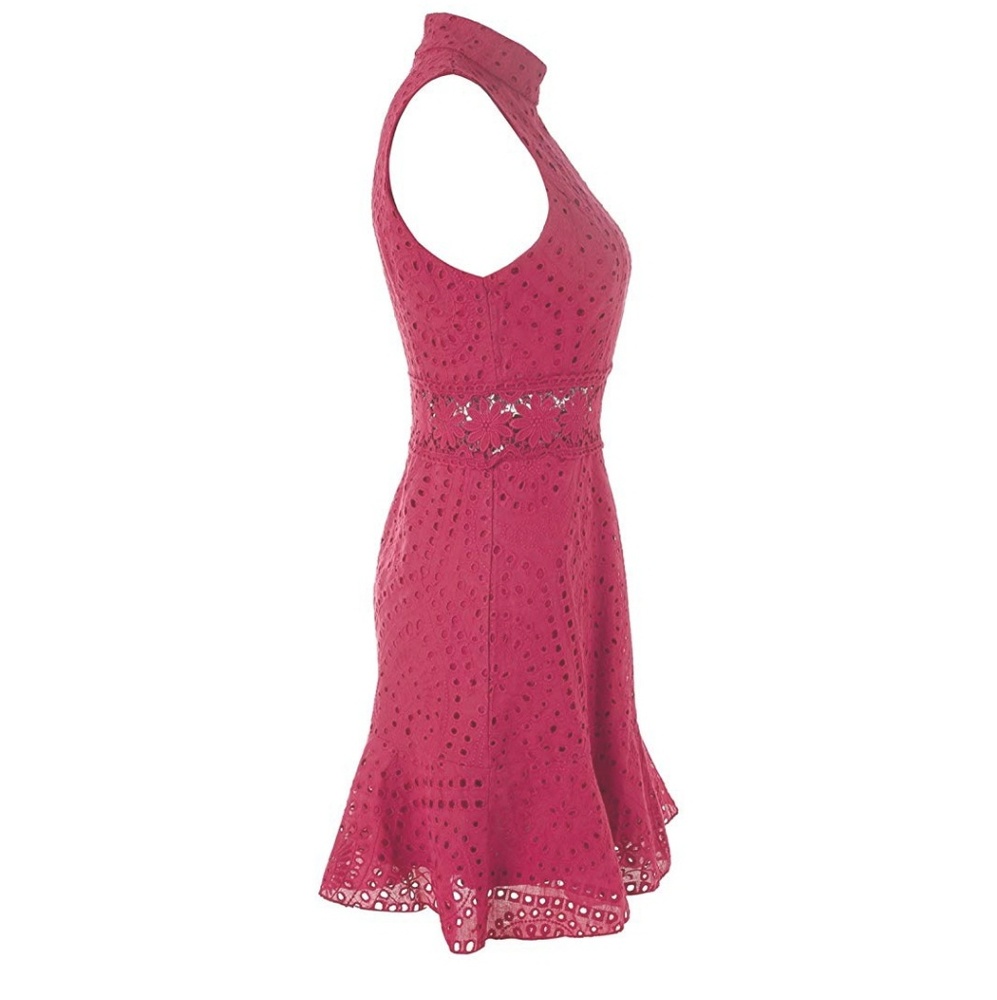 NWT Drop Waist Cut Out High Neck Sundress - Picture 5 of 6
